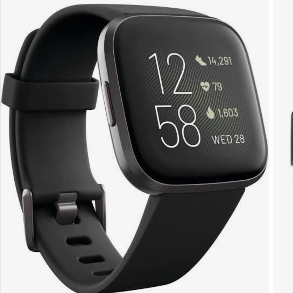 Fitbit Versa Lite in silver